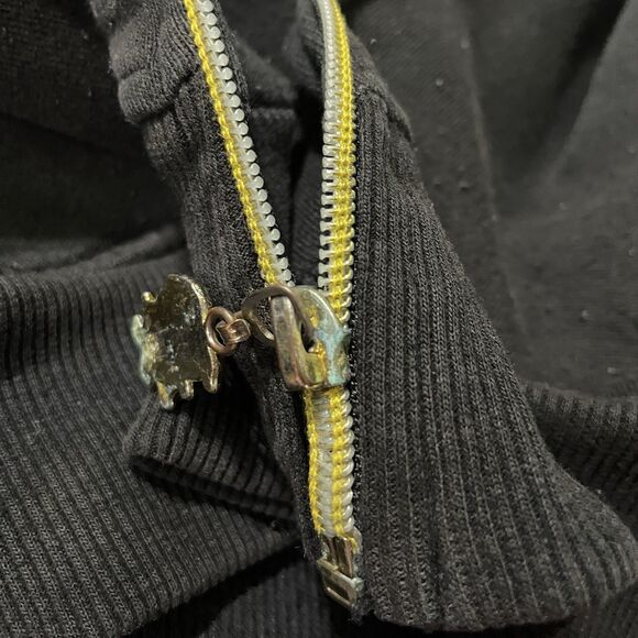 Y2K South Pole Men’s Zip Up Sweater Size XXL Flawed - Picture 10 of 16